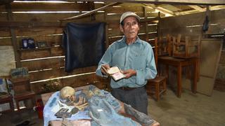 Ayacucho: La historia del hombre que vive con los restos de su hijo hace 33 años