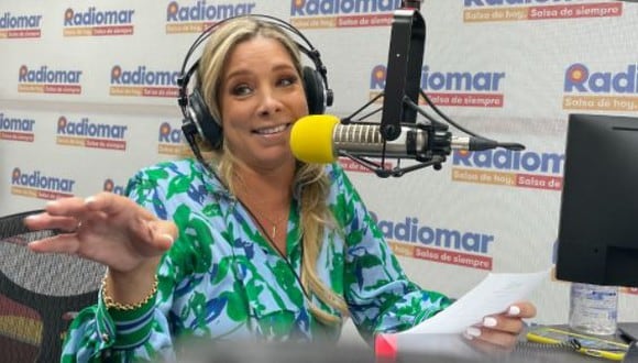 Sofía Franco regresó a la conducción radial. (Foto: Radiomar)
