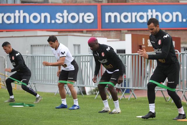 La selección peruana arrancó los entrenamientos para la fecha doble contra Chile y Argentina. (Foto: FPF)