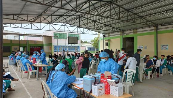 El Ministerio de Salud continúa con el proceso de vacunación en Lima. (Imagen referencial)