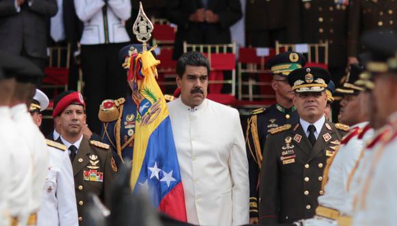 Nicolás Maduro, presidente de Venezuela. (Foto: AFP)