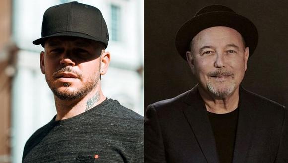 Residente dedica emotivo discurso a Rubén Blades en los Latin Grammy 2021. (Foto: Composición/Instagram)