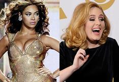Adele: esta es su divertida imitación de los sexys movimientos de Beyoncé 
