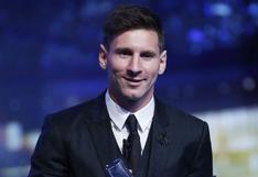Lionel Messi recupera el trono del Mejor Jugador de la UEFA
