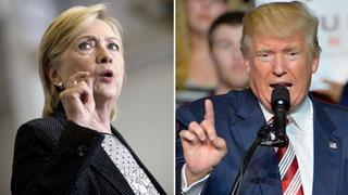 ¿Quién es el favorito para ganar el debate Clinton-Trump?