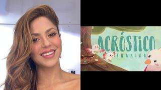 Shakira lanza nueva canción: analizamos la letra en la que habla de Piqué y sus hijos