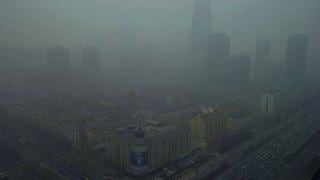 China: Beijing sufre la peor capa de contaminación de su historia 