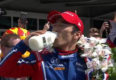 Indy 500: Takuma Sato se convierte en el primer japonés que gana las 500 Millas de Indianápolis