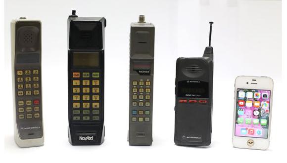 Han pasado 25 años desde que llegó la telefonía móvil al país