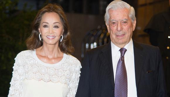 Mario Vargas Llosa y lo que dijo de su separación de Isabel Presley.  (Foto: AFP)