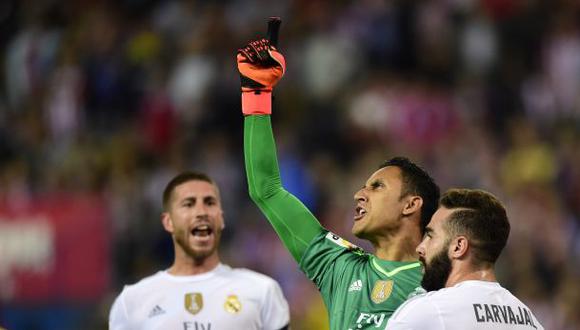 Keylor Navas y la atajada que impidió la derrota de Real Madrid