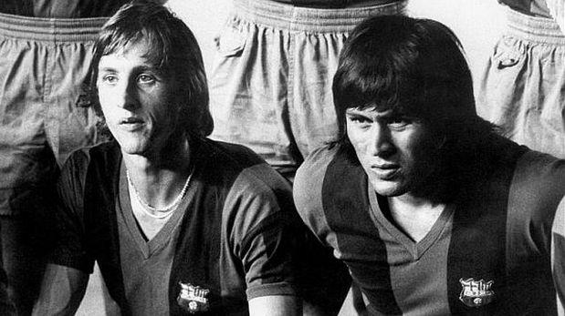 Hugo Sotil: "Mi compadre Cruyff va a driblear al cáncer" - 1