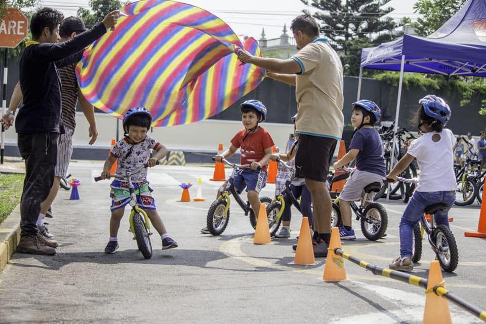 De forma divertida los niños podrán participar del taller Sin Rueditas que se desarrollará en el parque Washington. (Foto: MML)
