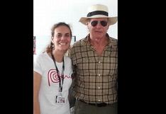Actor Harrison Ford llegó de visita a Iquitos 