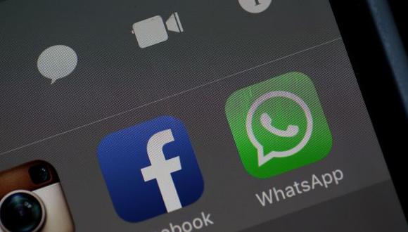 Facebook compró WhatsApp en 2014. (Foto: AFP)