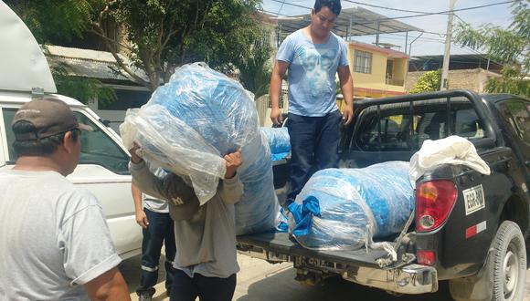 Piura: decomisan 398 kilos de palo santo de procedencia ilegal