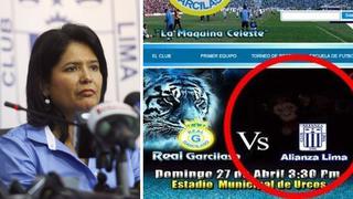 Alianza Lima denunciará al Real Garcilaso por imagen racista