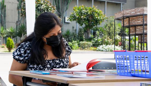 BNP: Bibliomóvil llega a Ancón y Ate para prestar libros a niños y jóvenes. (Foto: BNP).