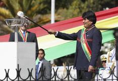 Evo Morales felicita a Vizcarra y desea seguir trabajando con él
