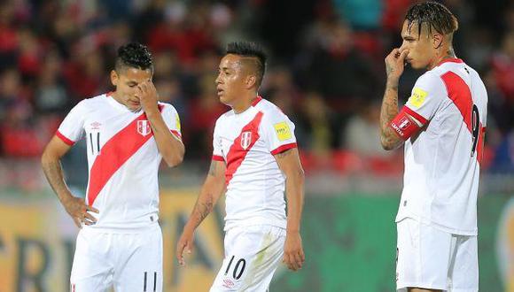 Perú: medio identificó problemas que impiden llegar al Mundial