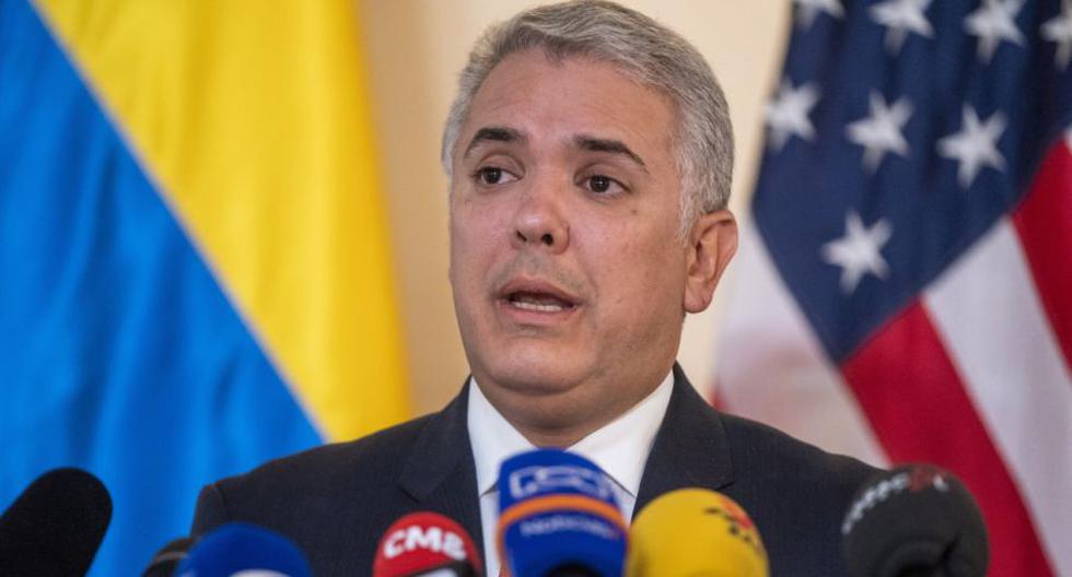 Duque offers Biden Colombian oil after trip of US officials to Venezuela