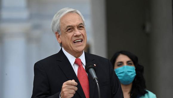 El presidente de Chile Sebastián Piñera. (MARTIN BERNETTI / AFP).