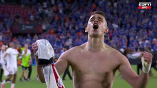 El héroe de Frankfurt en la Europa League: Rafael Santos Borré anotó el penal del título | VIDEO
