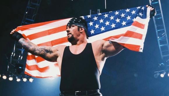 "The American Badass" es uno de los personajes más icónicos que interpretó The Undertaker