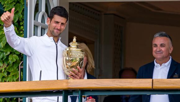 Padre de Novak Djokovic sorprendió con sus curiosas comparaciones. (Foto: PIXSELL)