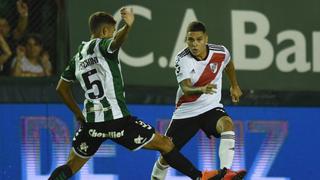 River Plate igualó 1-1 en su visita a Banfield por la Superliga Argentina