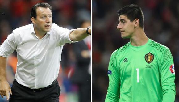 Courtois encabeza rebelión contra Wilmots tras agria discusión