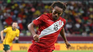 André Carrillo: “El país está delante de cualquier DT o jugador”