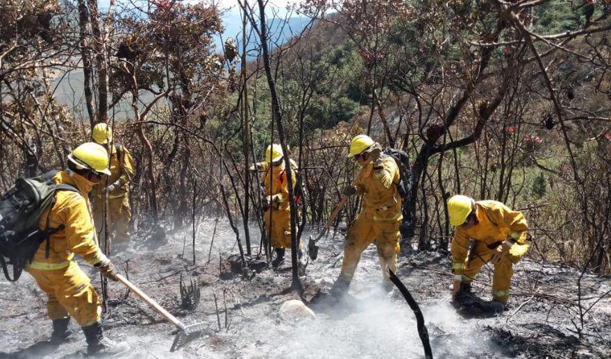 Kuélap: ¿Qué daños dejó el incendio cerca a la fortaleza y qué labores se ejecutan?