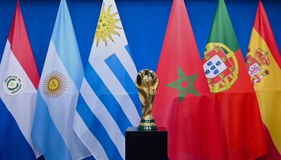 La dura crítica de Diego Rebagliati y Pedro García a Paraguay en "Al Ángulo" tras ser elegido sede para el Mundial 2030. (Foto: FIFA)