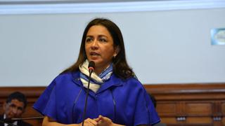 Disolución del Congreso: Marisol Espinoza presenta recurso de amparo contra Martín Vizcarra