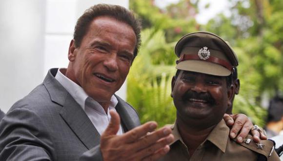Arnold Schwarzenegger quiere actuar en películas de la India
