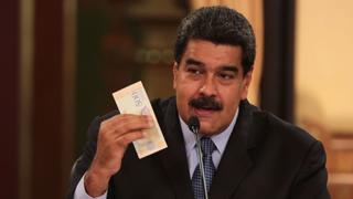 Maduro dice que el migrante venezolano sale de su país "lleno de dólares"
