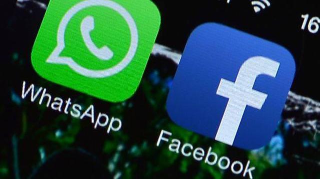 Acciones de Facebook cerraron a la baja y Whatsapp tuvo caída - 1