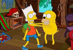 Los Simpsons y 'Hora de aventura' se fusionan en este increíble video