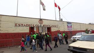 Universitario: roban entradas y dinero en el Lolo Fernández