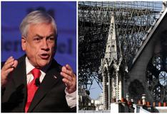 Chile ofrece su cobre para reconstrucción de Notre Dame
