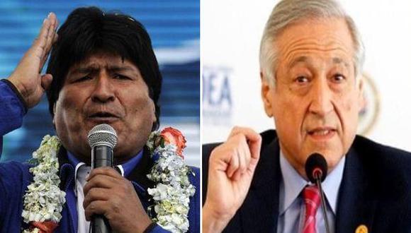 Evo a Heraldo Muñoz: "¿Quién obligó a Chile a robarnos el mar?"
