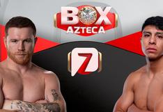 VIDEO: TV AZTECA EN VIVO, Canelo - Munguía, pelea de box hoy