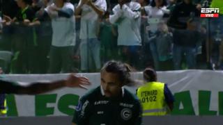 En los minutos finales: Apodi marca el 1-0 de Goiás vs. Universitario | VIDEO