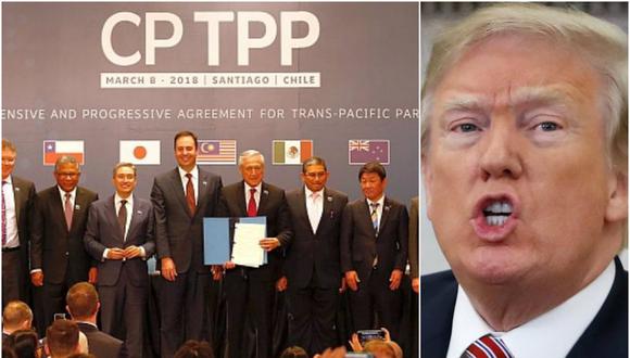 Tras la retirada de Estados Unidos, el Acuerdo Trans-Pacífico de Cooperación Económica (TPP) fue bautizado como Tratado Integral y Progresista de Asociación Transpacífico (CPTPP, en inglés)