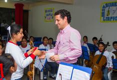 Juan Diego Flórez feliz por concierto de los niños de 'Sinfonía por el Perú'