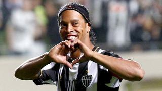 Ronaldinho, estrella del Atlético Mineiro: “Me siento un niño otra vez”
