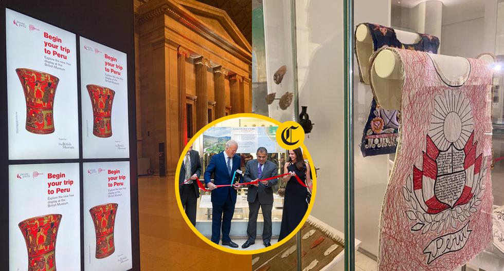 British Museum inaugurated the first permanent exhibition dedicated to Peru