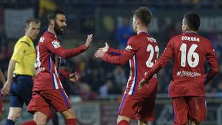 Atlético de Madrid debutó con victoria en la Copa del Rey