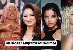 Billboard Mujeres Latinas en la Música 2024 EN VIVO: A qué hora, dónde ver la gala y más de la ceremonia